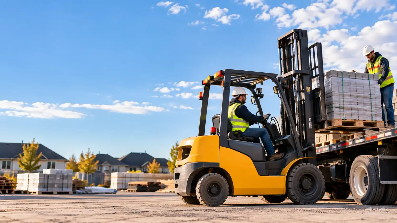 Forklift Rental in Water Valley, TX
